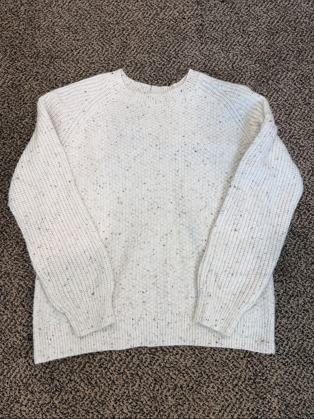 Maurices speckled sweater